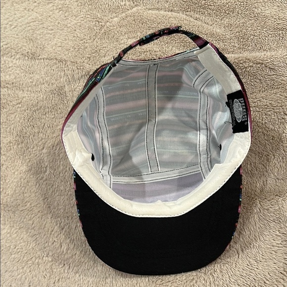 Striped Multicolor Women's Hat - Picture 3 of 3